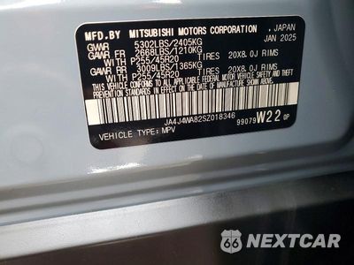 Zdjęcie 14 z 14 samochodu: 2025 MITSUBISHI OUTLANDER SEL VIN:JA4J4WA82SZ018346 - miniatura