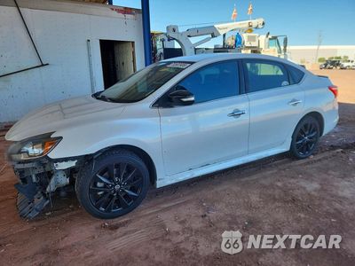 2017 NISSAN SENTRA SR TURBO 3N1CB7AP5HY265903 - główne zdjęcie licytacji z USA - miniatura