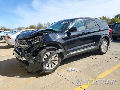 2020 FORD EXPLORER LIMITED 1FMSK8FH8LGB90989 - główne zdjęcie licytacji z USA - miniatura