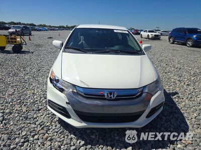 Piąte zdjęcie samochodu w środku: 2014 HONDA INSIGHT VIN:JHMZE2H3XES002013 - miniatura