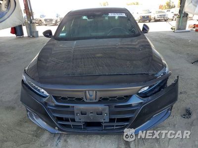 Piąte zdjęcie samochodu w środku: 2019 HONDA ACCORD SPORT VIN:1HGCV1F39KA095758 - miniatura