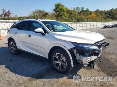 Czwarte zdjęcie samochodu z boku: 2026 LEXUS RX 350H PREMIUM VIN:2T2BBMCA2TC131130 - miniatura