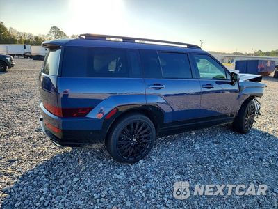 Trzecie zdjęcie samochodu z tyłu: 2026 HYUNDAI SANTA FE CALLIGRAPHY VIN:5NMP54GL3TH182160 - miniatura