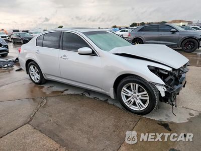 Czwarte zdjęcie samochodu z boku: 2011 INFINITI G37 SEDAN X VIN:JN1CV6AR5BM353623 - miniatura