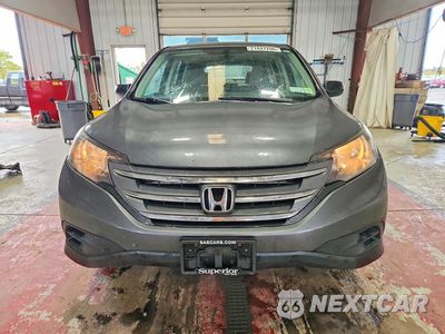Piąte zdjęcie samochodu w środku: 2012 HONDA CR-V LX VIN:5J6RM4H35CL018248 - miniatura