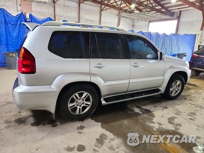 Trzecie zdjęcie samochodu z tyłu: 2007 LEXUS GX 470 VIN:JTJBT20X770143219 - miniatura