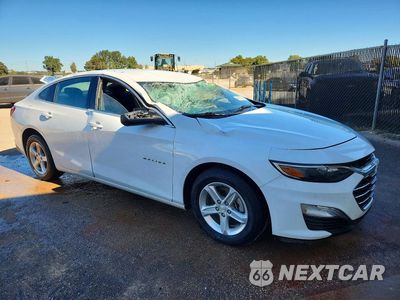Czwarte zdjęcie samochodu z boku: 2024 CHEVROLET MALIBU LS VIN:1G1ZC5ST8RF226244 - miniatura