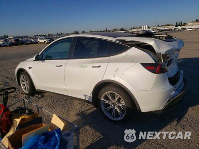 Drugie zdjęcie samochodu z przodu: 2023 TESLA MODEL Y VIN:7SAYGAEE7PF979703 - miniatura