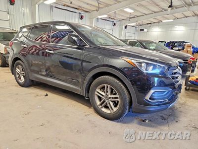 Czwarte zdjęcie samochodu z boku: 2018 HYUNDAI SANTA FE SPORT 2.4L VIN:5NMZTDLBXJH079438 - miniatura