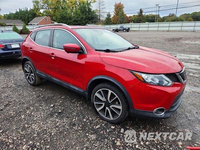 Czwarte zdjęcie samochodu z boku: 2018 NISSAN ROGUE SPORT SL VIN:JN1BJ1CR3JW290953 - miniatura