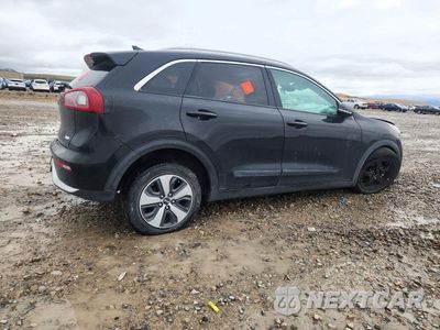 Trzecie zdjęcie samochodu z tyłu: 2017 KIA NIRO EX VIN:KNDCC3LC5H5054016 - miniatura