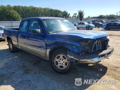 Czwarte zdjęcie samochodu z boku: 2003 CHEVROLET SILVERADO C1500 VIN:2GCEC19V431308296 - miniatura