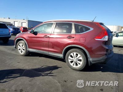 Drugie zdjęcie samochodu z przodu: 2013 HONDA CR-V EXL VIN:5J6RM4H73DL045405 - miniatura