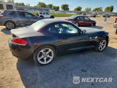 Trzecie zdjęcie samochodu z tyłu: 2009 BMW Z4 SDRIVE30I VIN:WBALM53539E376906 - miniatura