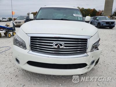 Piąte zdjęcie samochodu w środku: 2012 INFINITI QX56 BASE VIN:JN8AZ2NE0C9017881 - miniatura