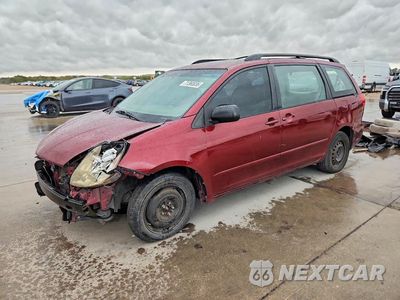 2007 TOYOTA SIENNA CE 8-PASSENGER 5TDZK23C47S022688 - główne zdjęcie licytacji z USA - miniatura