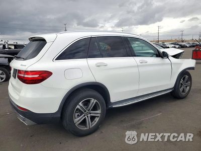 Trzecie zdjęcie samochodu z tyłu: 2019 MERCEDES-BENZ GLC 300 4MATIC VIN:WDC0G4KB5KV180738 - miniatura