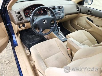Zdjęcie 8 z 12 samochodu: 2003 HONDA CIVIC LX VIN:1HGEM22533L001100 - miniatura