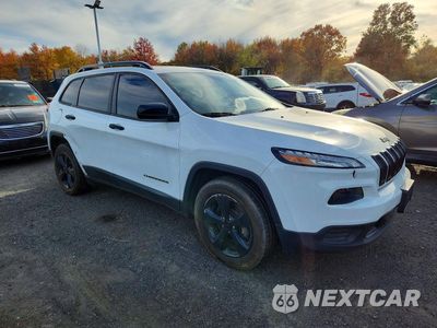 Czwarte zdjęcie samochodu z boku: 2017 JEEP CHEROKEE SPORT VIN:1C4PJMAS4HW632933 - miniatura