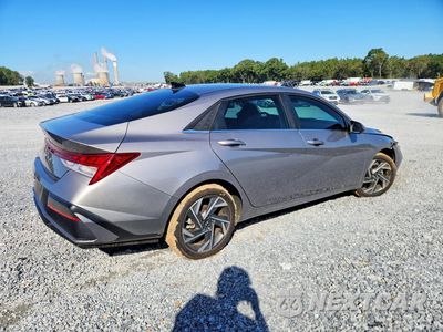 Trzecie zdjęcie samochodu z tyłu: 2024 HYUNDAI ELANTRA SEL VIN:KMHLS4DG5RU730283 - miniatura