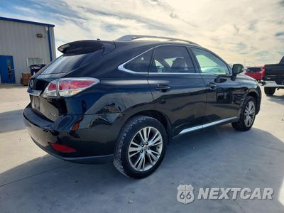 Trzecie zdjęcie samochodu z tyłu: 2013 LEXUS RX 350 VIN:2T2ZK1BA9DC109514 - miniatura