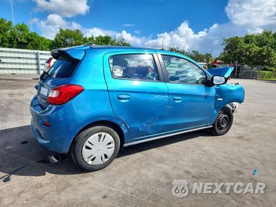 Trzecie zdjęcie samochodu z tyłu: 2019 MITSUBISHI MIRAGE ES VIN:ML32A3HJXKH014984 - miniatura