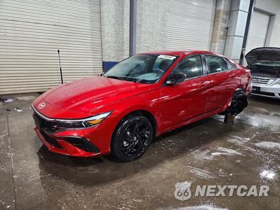 2026 HYUNDAI ELANTRA SEL SPORT KMHLM4DGXTU150996 - główne zdjęcie licytacji z USA - miniatura