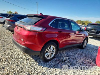 Trzecie zdjęcie samochodu z tyłu: 2015 FORD EDGE SEL VIN:2FMTK4J83FBC19699 - miniatura