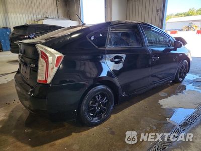 Trzecie zdjęcie samochodu z tyłu: 2012 TOYOTA PRIUS TWO VIN:JTDKN3DU3C5478655 - miniatura