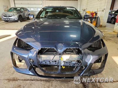 Piąte zdjęcie samochodu w środku: 2022 BMW 430XI VIN:WBA43AT00NCH74698 - miniatura