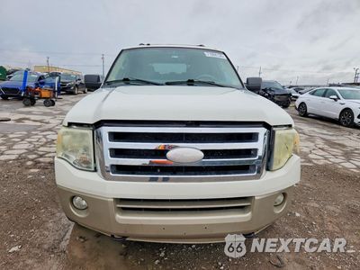 Piąte zdjęcie samochodu w środku: 2008 FORD EXPEDITION EDDIE BAUER VIN:1FMFU18538LA50370 - miniatura