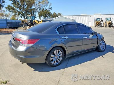 Trzecie zdjęcie samochodu z tyłu: 2011 HONDA ACCORD EXL VIN:1HGCP3F82BA012446 - miniatura