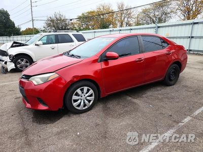 2016 TOYOTA COROLLA LE 5YFBURHE3GP543361 - główne zdjęcie licytacji z USA - miniatura