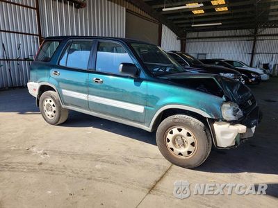 Czwarte zdjęcie samochodu z boku: 2001 HONDA CR-V LX VIN:JHLRD18491S008647 - miniatura