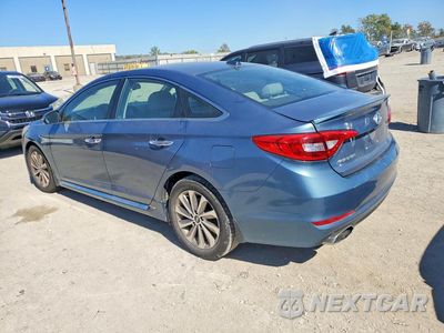 Drugie zdjęcie samochodu z przodu: 2015 HYUNDAI SONATA SPORT VIN:5NPE34AF4FH146534 - miniatura