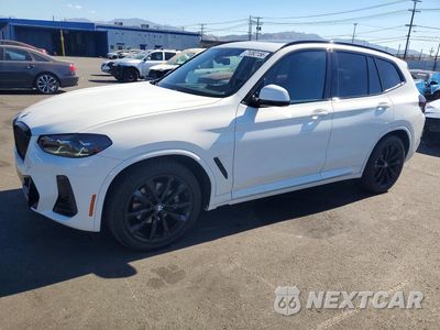 2024 BMW X3 SDRIVE30I 5UX43DP05R9W38774 - główne zdjęcie licytacji z USA - miniatura