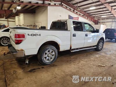 Trzecie zdjęcie samochodu z tyłu: 2011 FORD F150 SUPERCREW VIN:1FTFW1ET3BFC04289 - miniatura