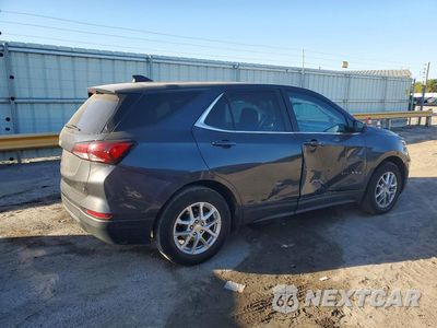 Trzecie zdjęcie samochodu z tyłu: 2023 CHEVROLET EQUINOX LT VIN:3GNAXKEG6PS151145 - miniatura