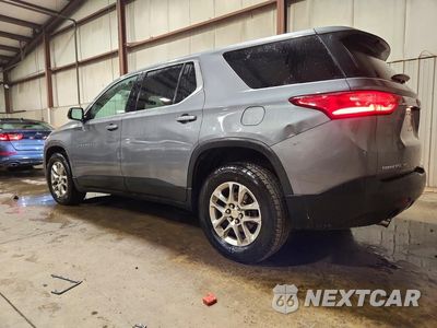 Drugie zdjęcie samochodu z przodu: 2020 CHEVROLET TRAVERSE LS VIN:1GNEVFKW0LJ112444 - miniatura