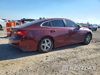 Trzecie zdjęcie samochodu z tyłu: 2016 CHEVROLET MALIBU LS VIN:1G1ZB5ST0GF186998 - miniatura