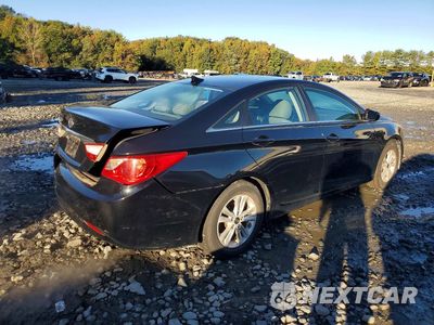 Trzecie zdjęcie samochodu z tyłu: 2011 HYUNDAI SONATA GLS VIN:5NPEB4AC7BH168918 - miniatura