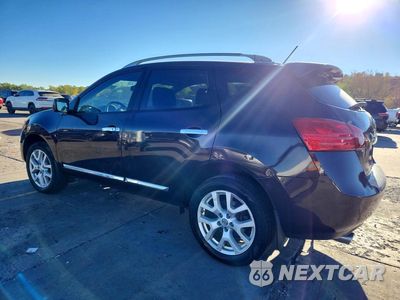 Drugie zdjęcie samochodu z przodu: 2013 NISSAN ROGUE S VIN:JN8AS5MV6DW639945 - miniatura