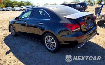 Drugie zdjęcie samochodu z przodu: 2020 MERCEDES-BENZ A 220 4MATIC VIN:WDD3G4FB8LW041721 - miniatura