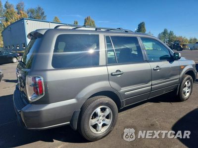 Trzecie zdjęcie samochodu z tyłu: 2007 HONDA PILOT EXL VIN:5FNYF18737B031215 - miniatura