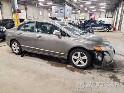 Czwarte zdjęcie samochodu z boku: 2007 HONDA CIVIC EX VIN:1HGFA168X7L134647 - miniatura