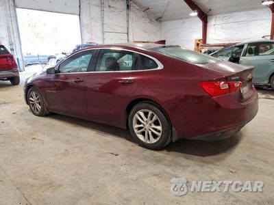 Drugie zdjęcie samochodu z przodu: 2016 CHEVROLET MALIBU LT VIN:1G1ZE5ST9GF274200 - miniatura