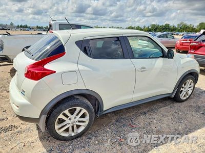 Trzecie zdjęcie samochodu z tyłu: 2012 NISSAN JUKE S VIN:JN8AF5MR2CT102576 - miniatura