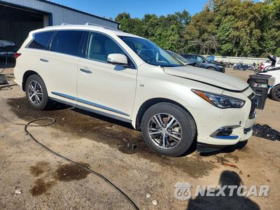 Czwarte zdjęcie samochodu z boku: 2017 INFINITI QX60 BASE VIN:5N1DL0MNXHC505970 - miniatura