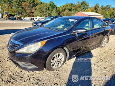2014 HYUNDAI SONATA GLS 5NPEB4AC6EH847745 - główne zdjęcie licytacji z USA - miniatura