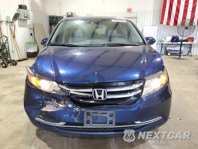 Piąte zdjęcie samochodu w środku: 2015 HONDA ODYSSEY EXL VIN:5FNRL5H68FB126346 - miniatura